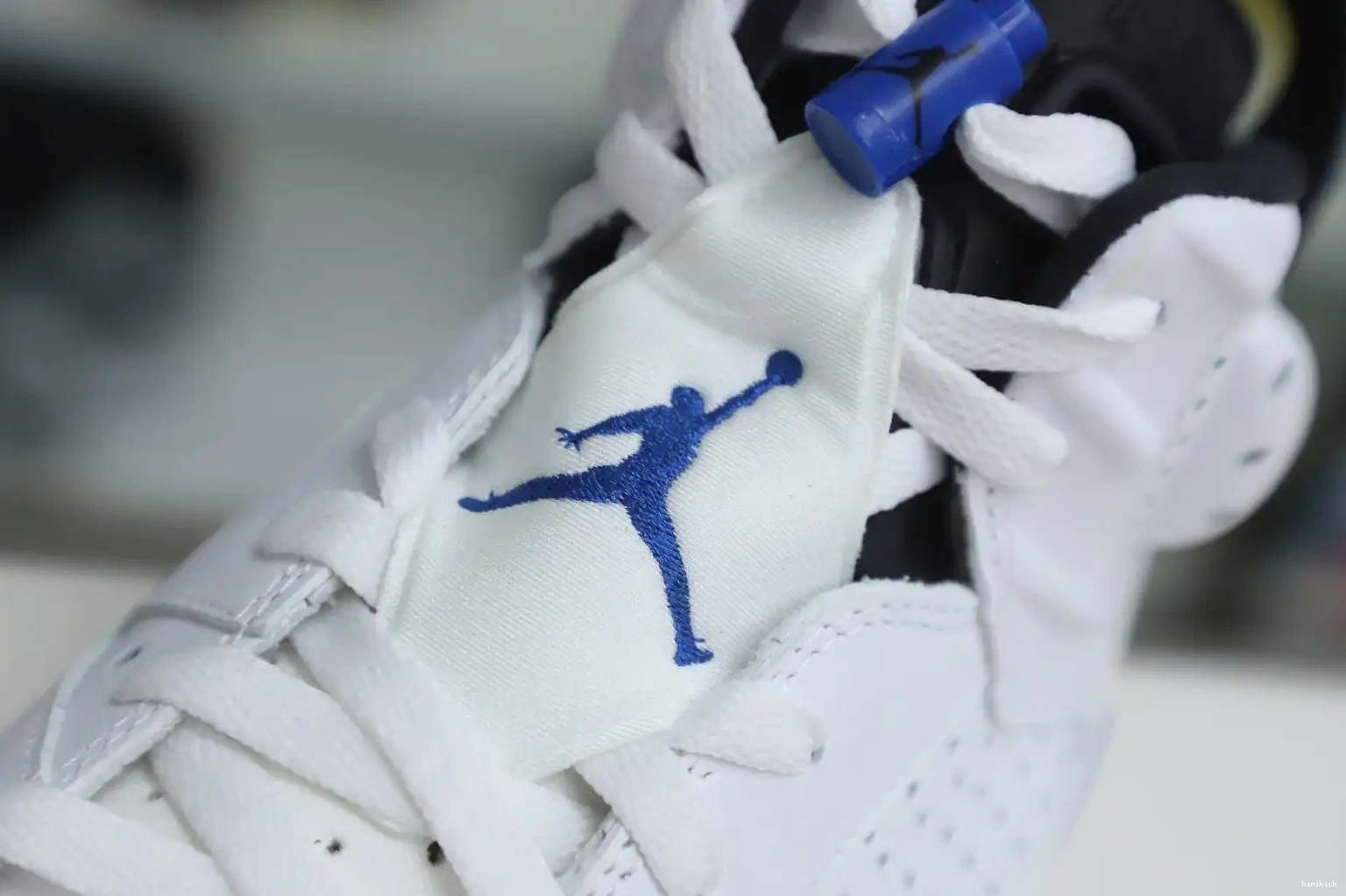 JORDAN RETRO AIR 6 SPORT BLUE Kimikick 0502